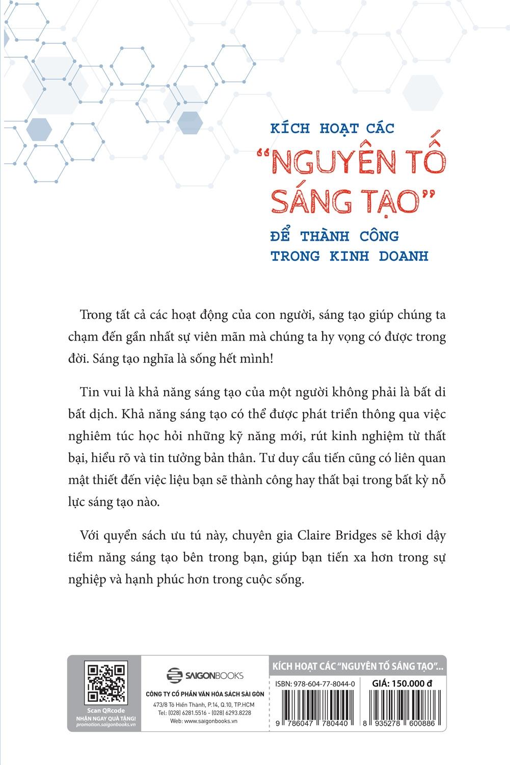 Kích Hoạt Các "Nguyên Tố Sáng Tạo" Để Thành Công Trong Kinh Doanh