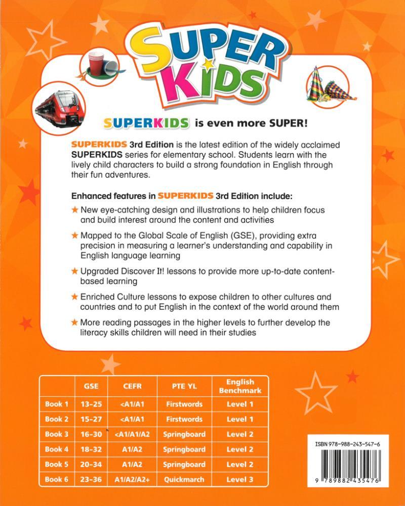 Superkids 3rd Student Book With Audio CDs And PEP Access Code Level 5