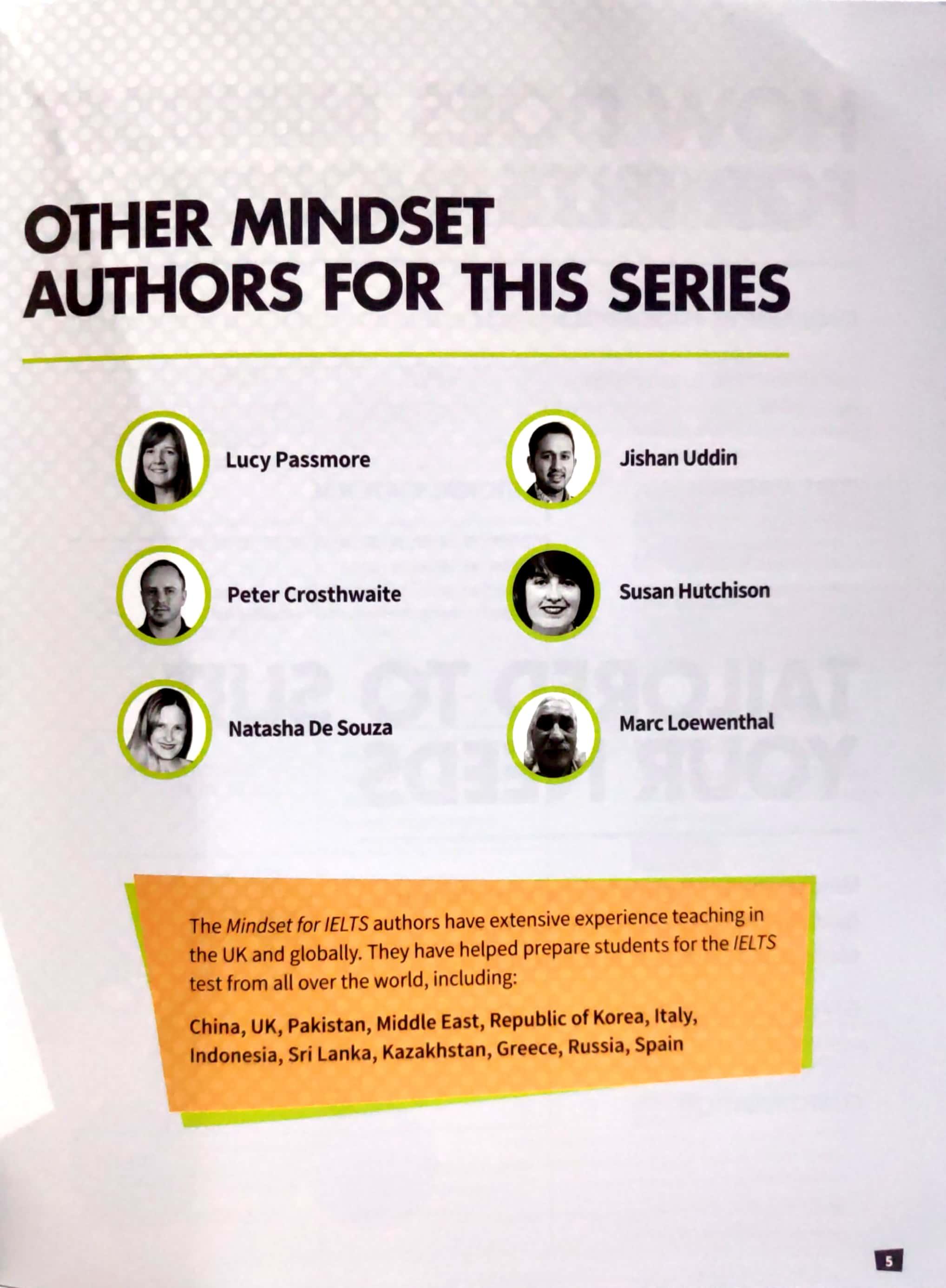 Mindset For IELTS Level 3 Student