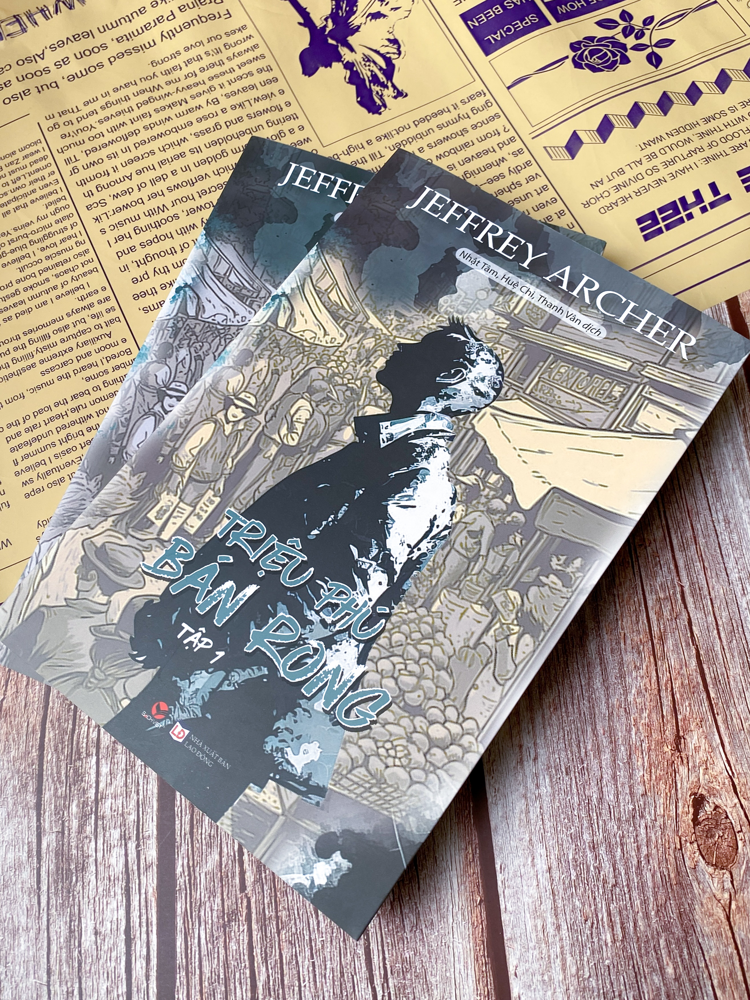 Sách - Triệu Phú Bán Rong (2 Tập) - Jeffrey Archer