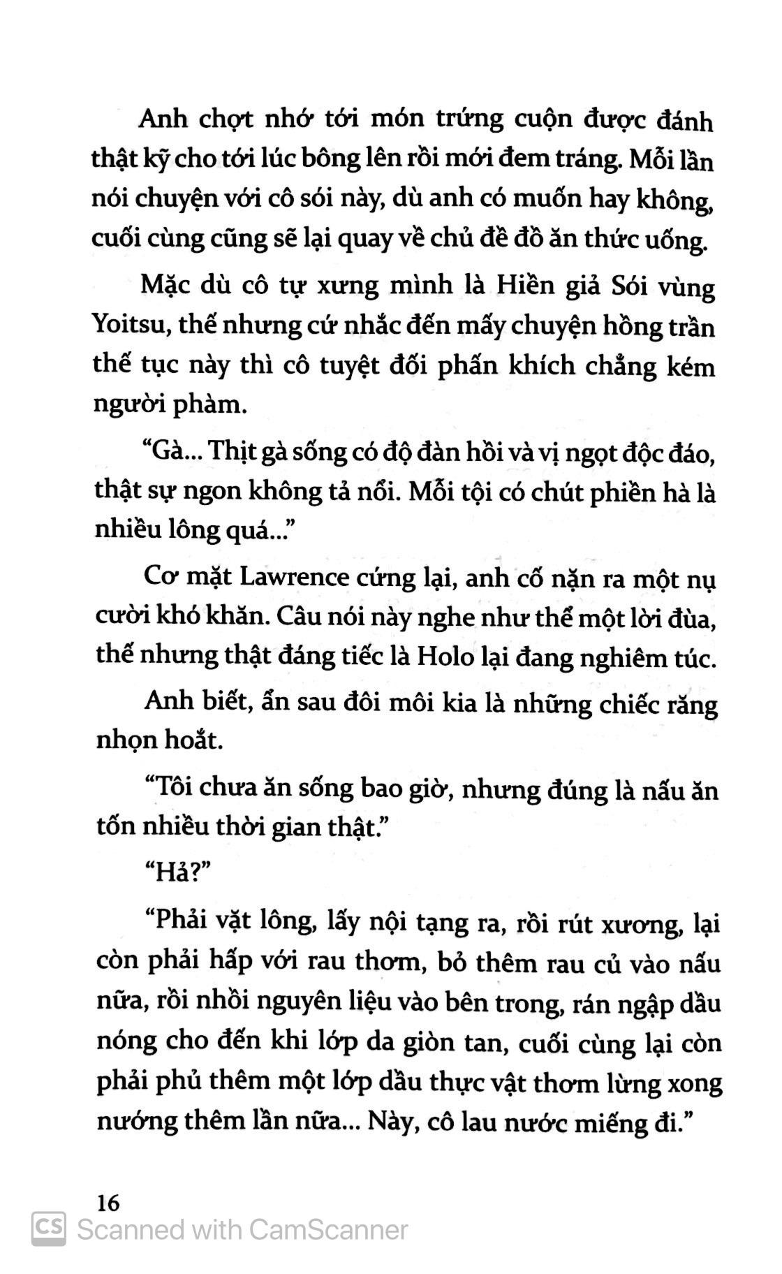 Sói Và Gia Vị (Tập 11)