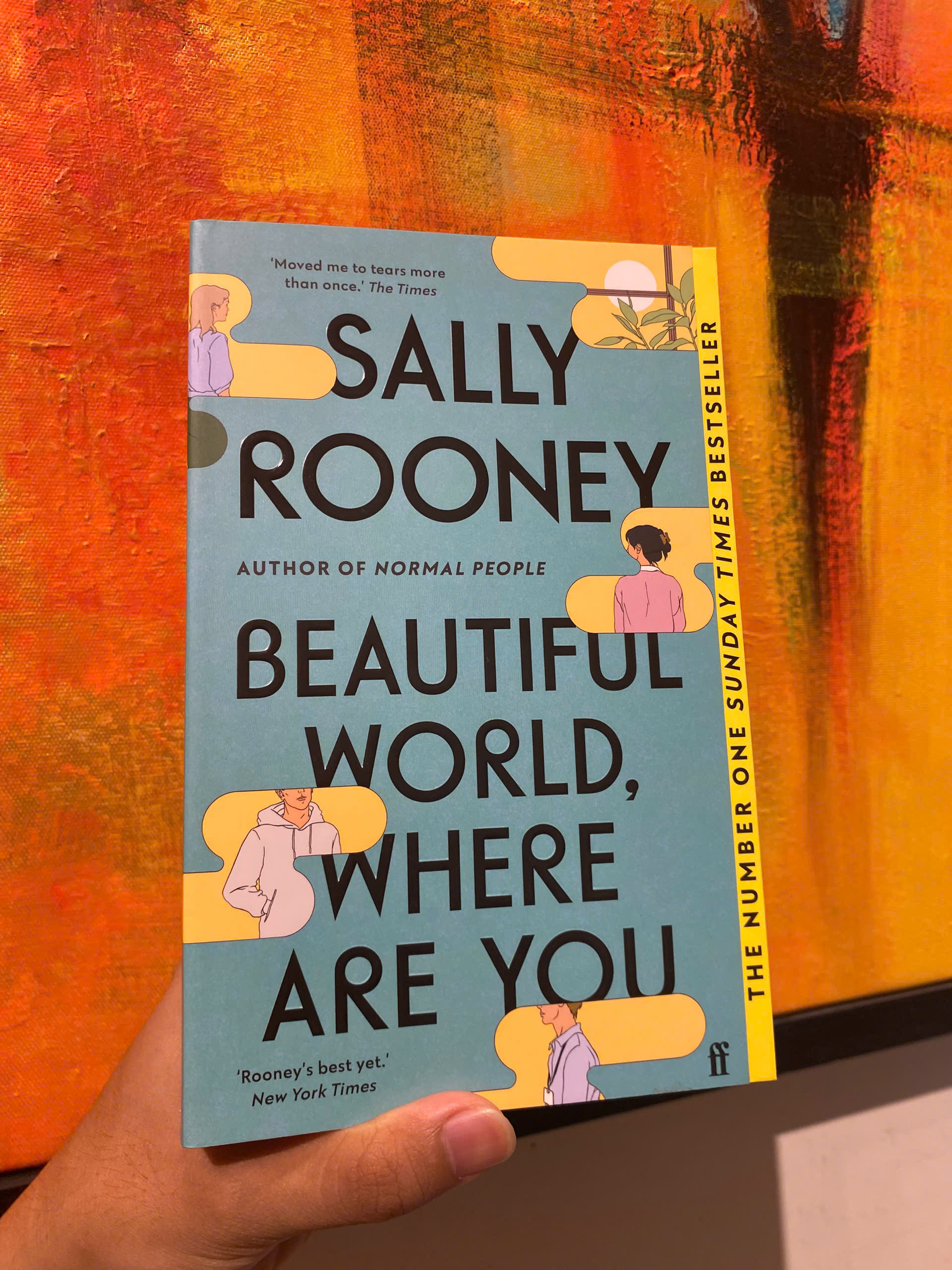 Sách - Beautiful World, Where Are You: from the internationally bestselling author of Normal People - Sally Rooney / English Novel