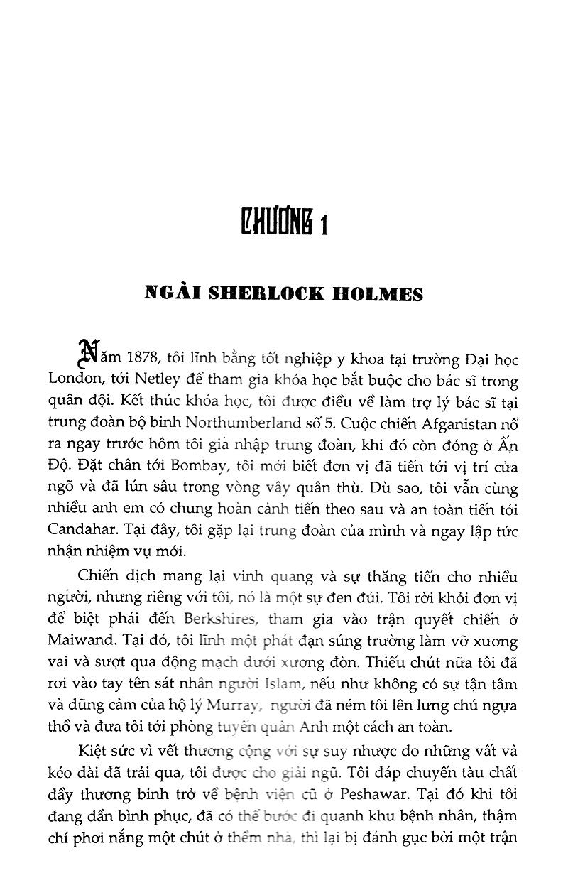 Combo Sherlock Holmes Toàn Tập (Trọn Bộ 3 Tập)