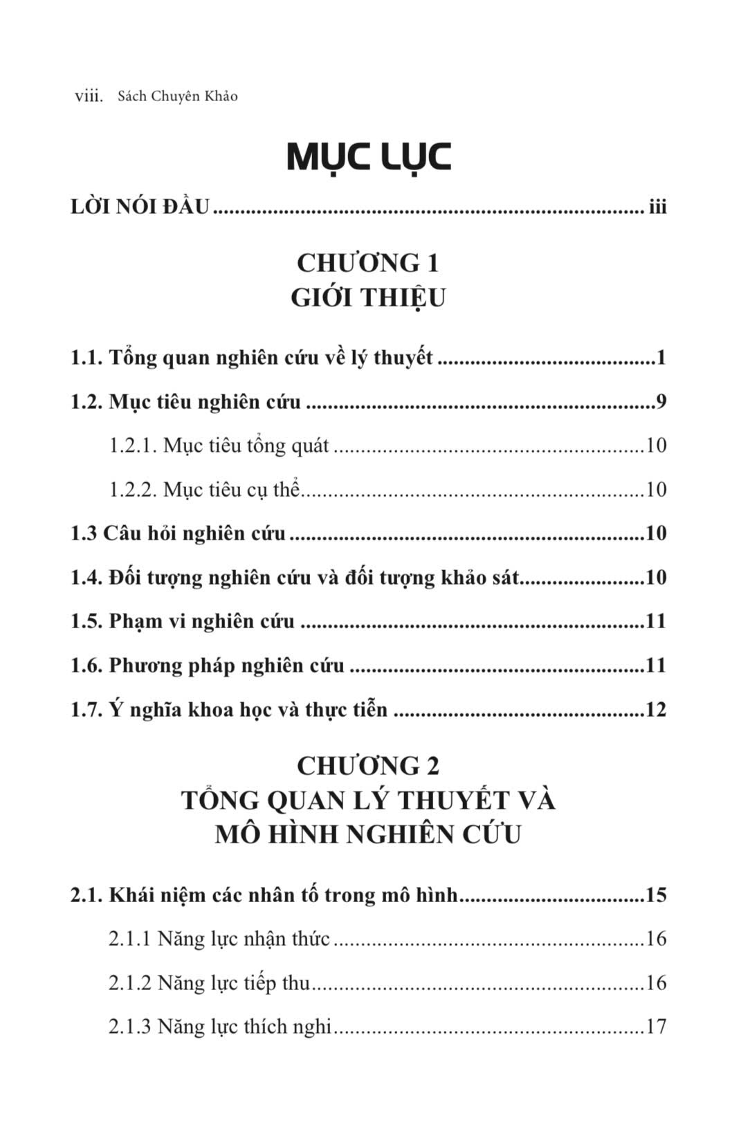 Sách Chuyên Khảo Tác Động Của Thành Phần Năng Lực Động Đến Kết Quả Kinh Doanh Của Doanh Nghiệp Ngành Chế Biến Thuỷ Sản Việt Nam