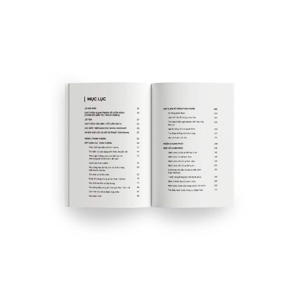 Naval Ravikant - Để Thịnh Vượng Và Hạnh Phúc - Bản Quyền