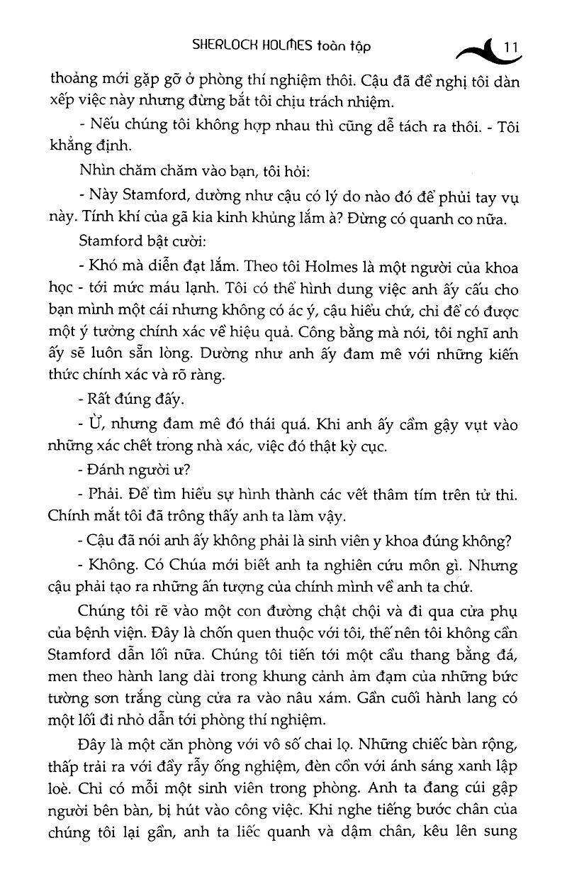 Combo Sherlock Holmes Toàn Tập (Trọn Bộ 3 Tập)