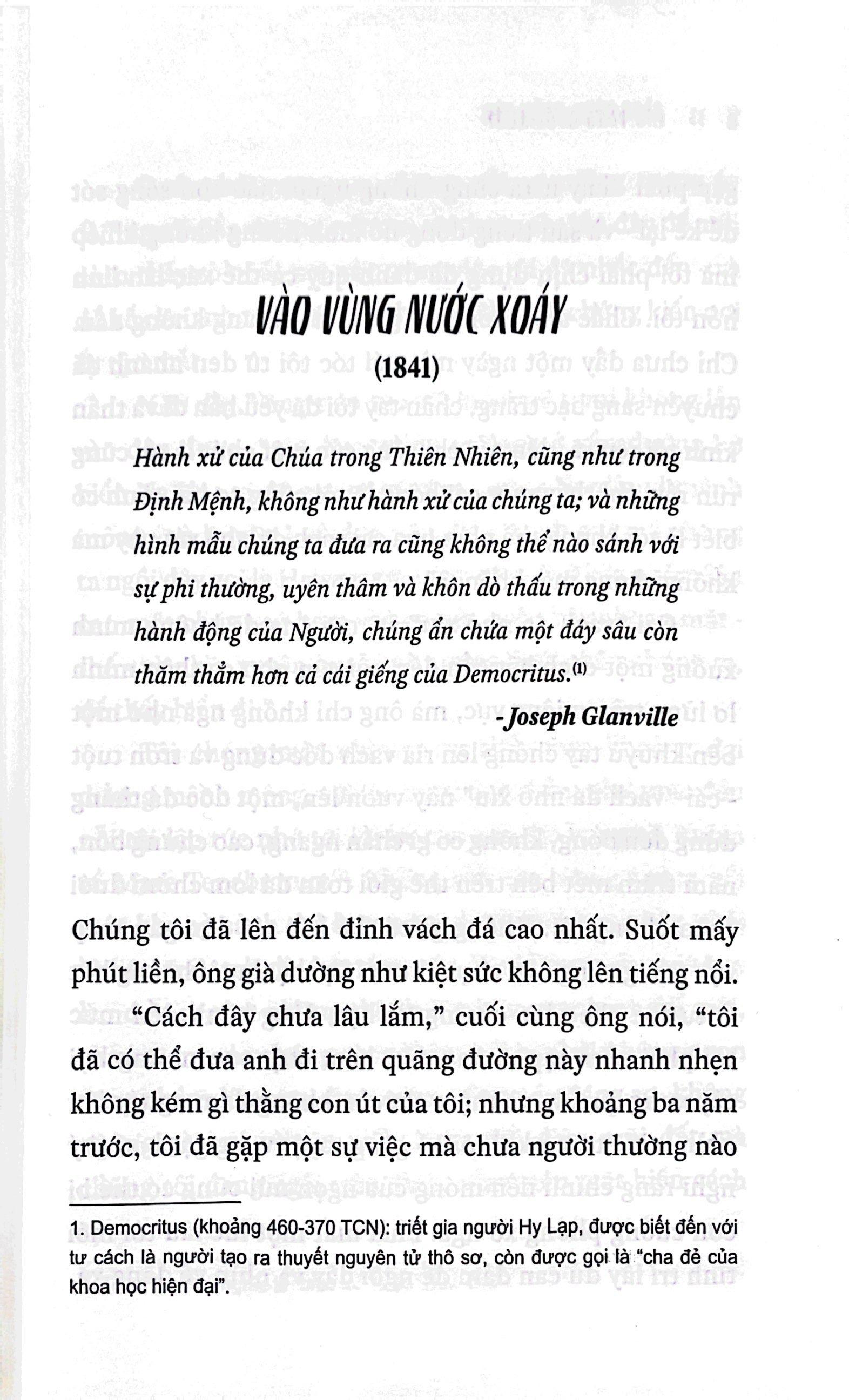 Vào Vùng Nước Xoáy