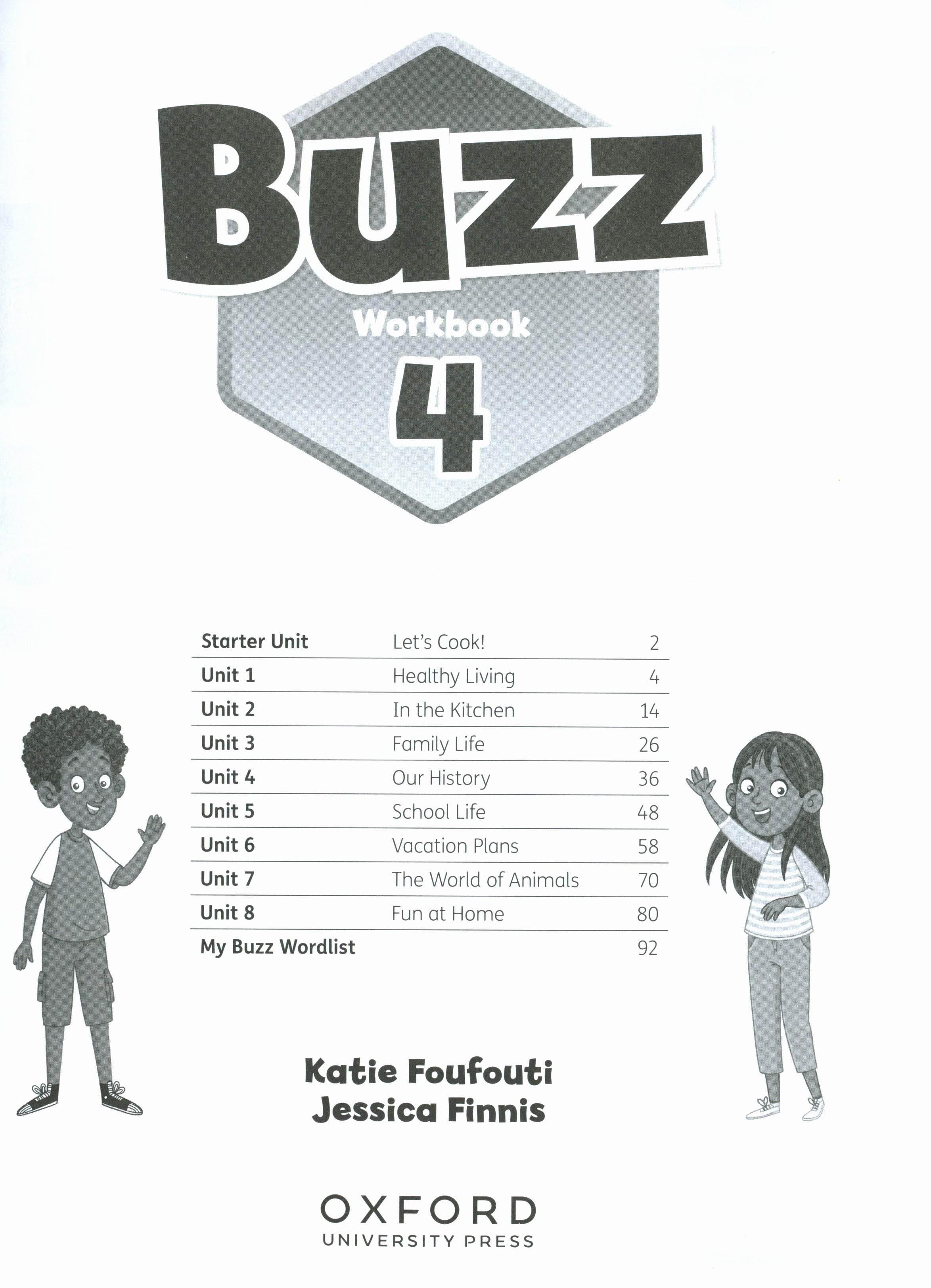 Buzz 4 Workbook
