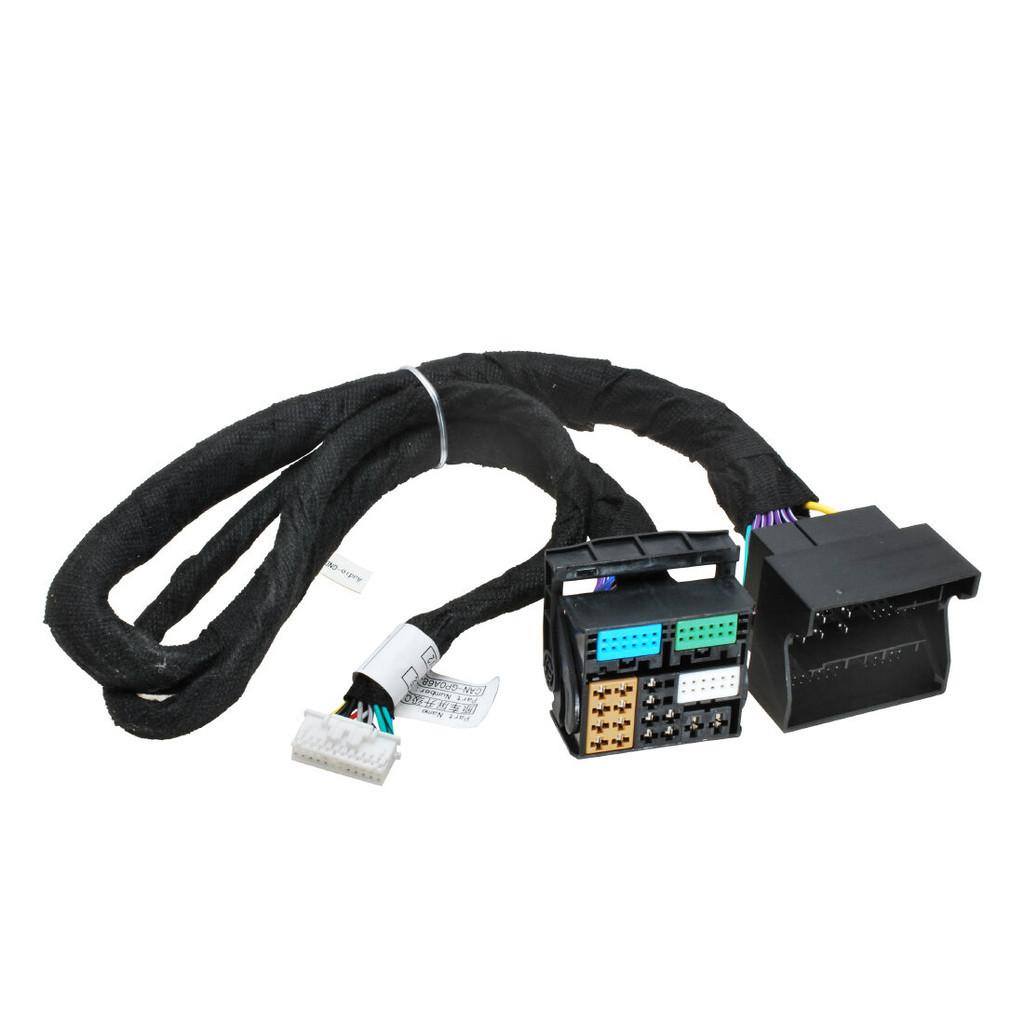 (Sản phẩm chất lượng) Dây Amply/DSP ô tô, cho đầu nguyên bản Ford 2019-2020, Territory, Transit, dài 1,5m, lõi đồng.