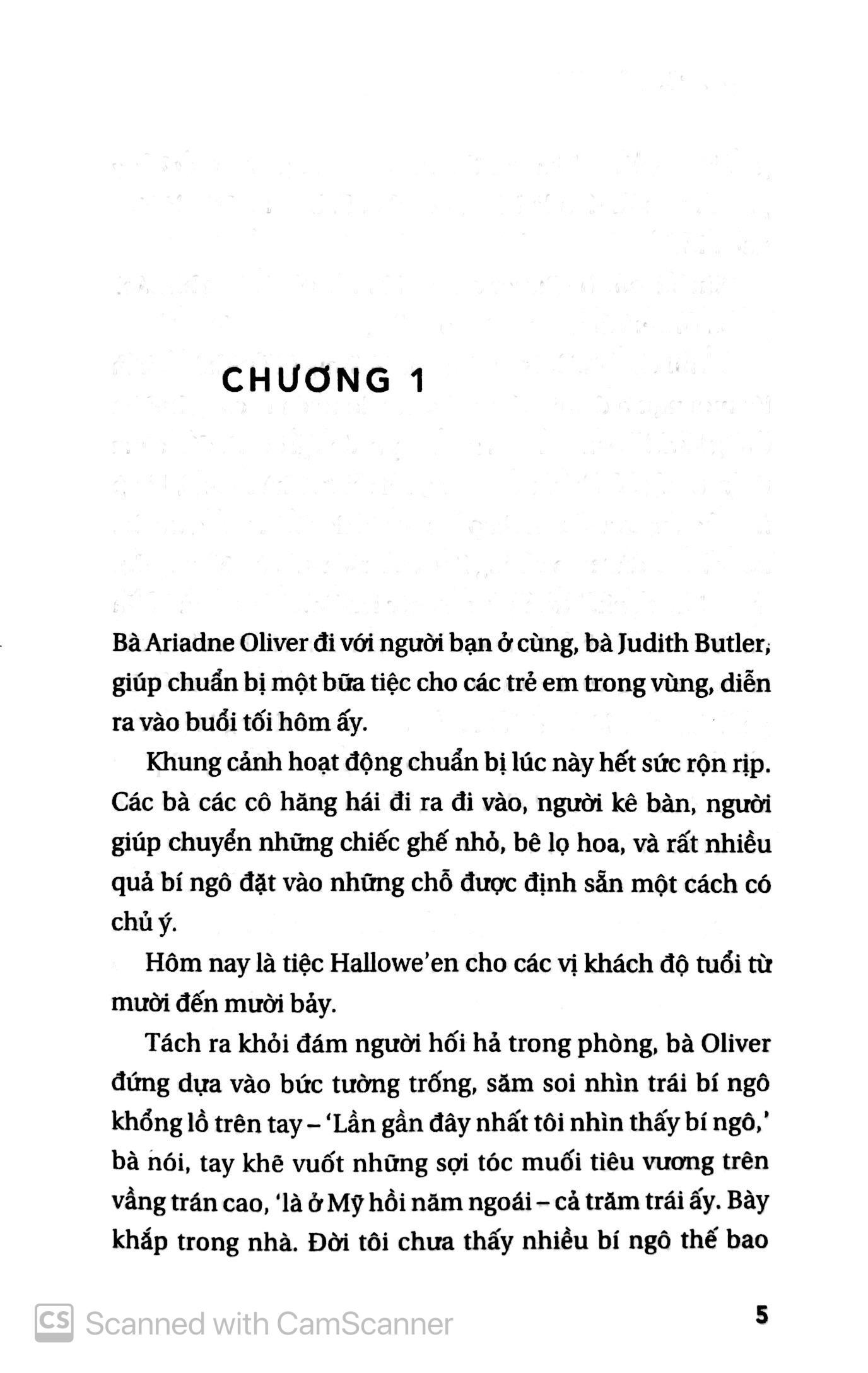 Án Mạng Tiệc Hallowe