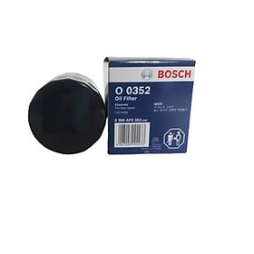 Lọc nhớt Ô tô BOSCH 0986AF0352 O0352 Xe Vinfast Fadil 2019-2022 Cao 75cm Đường kính 76cm Korea