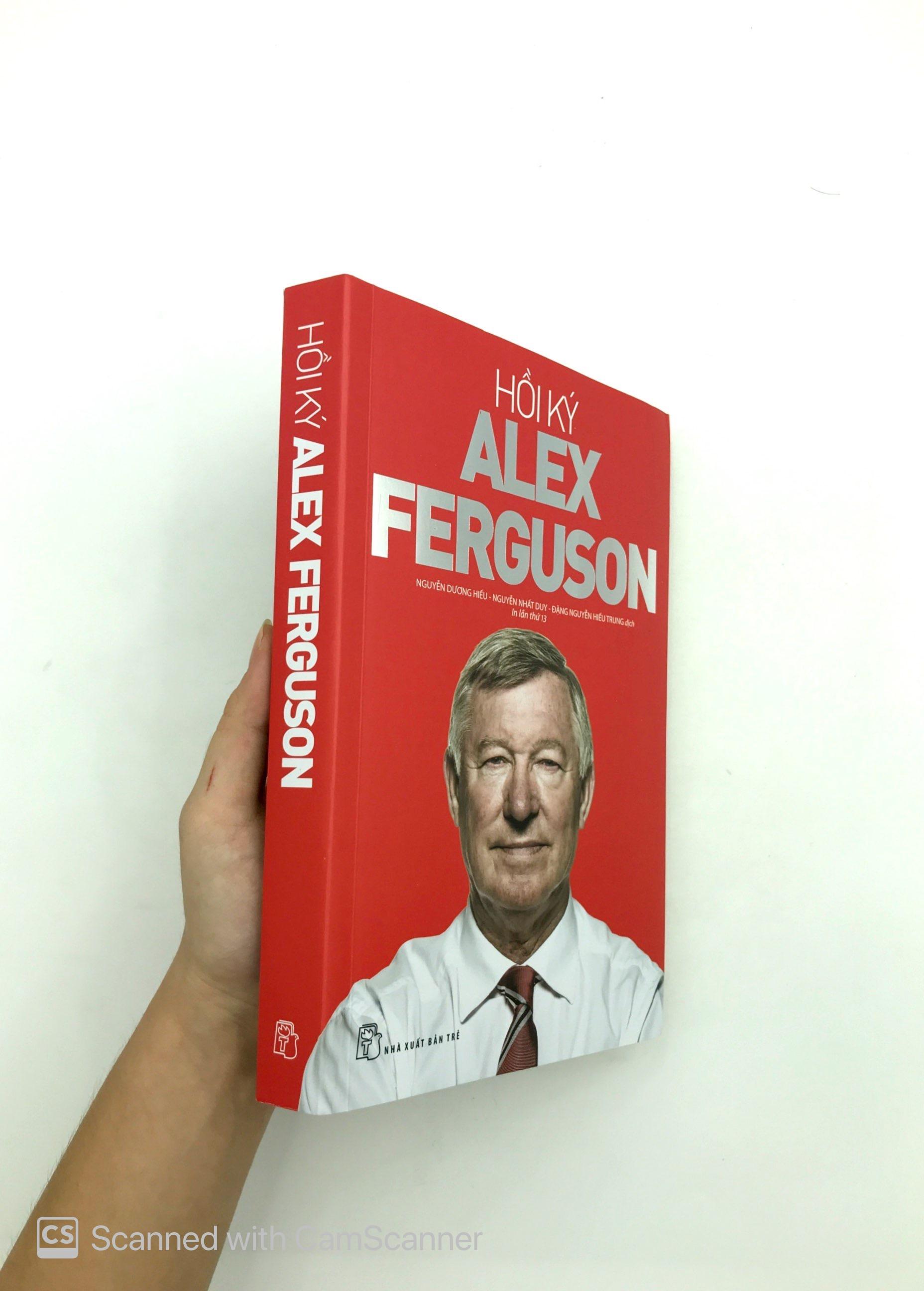 Hồi Ký Alex Ferguson (Tái Bản)