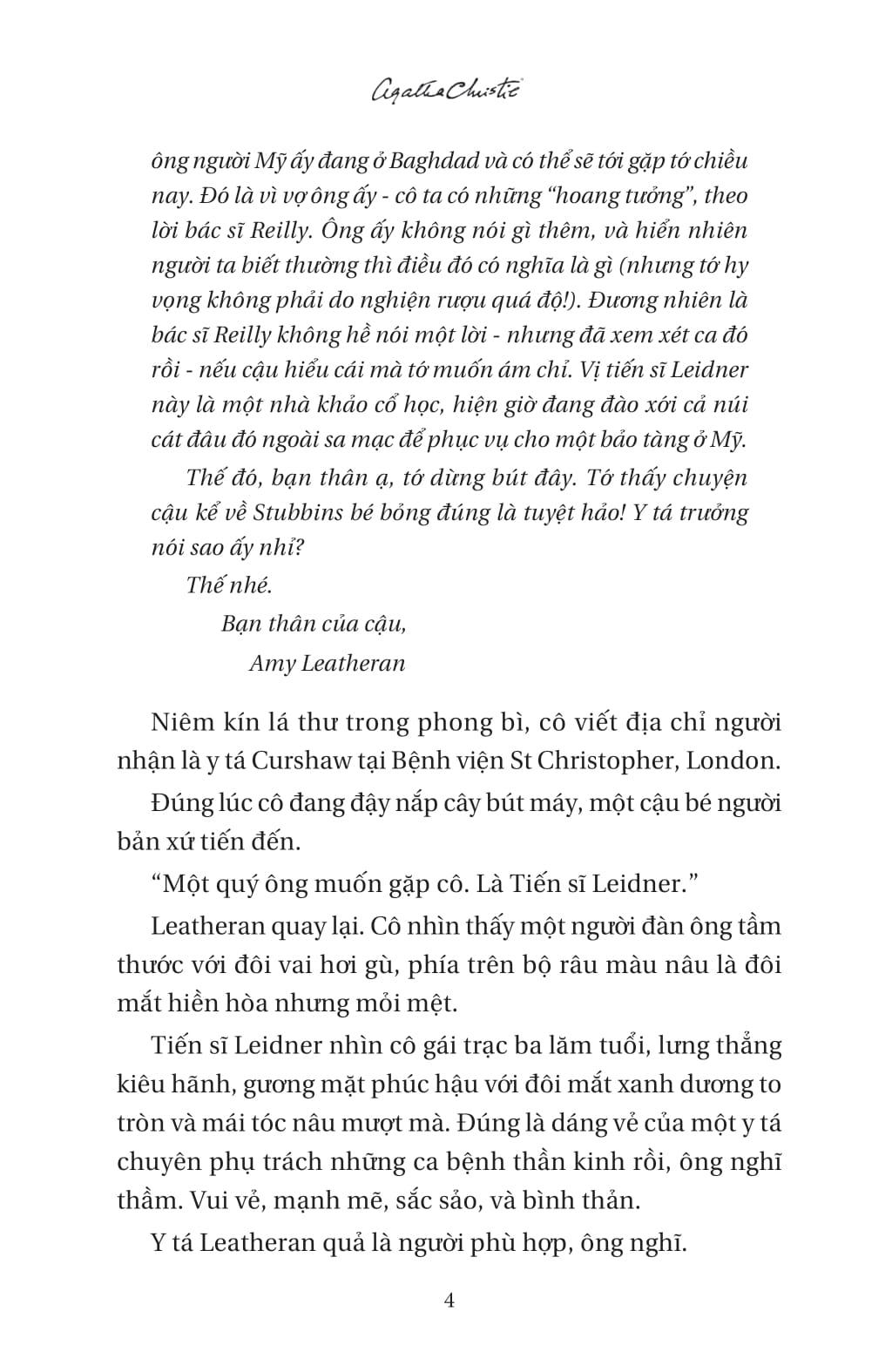 Sách - Án Mạng Vùng Lưỡng Hà