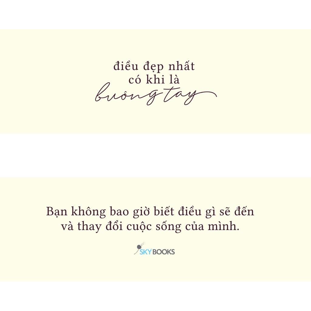 Sách - Điều Đẹp Nhất Có Khi Là Buông Tay - AZbook