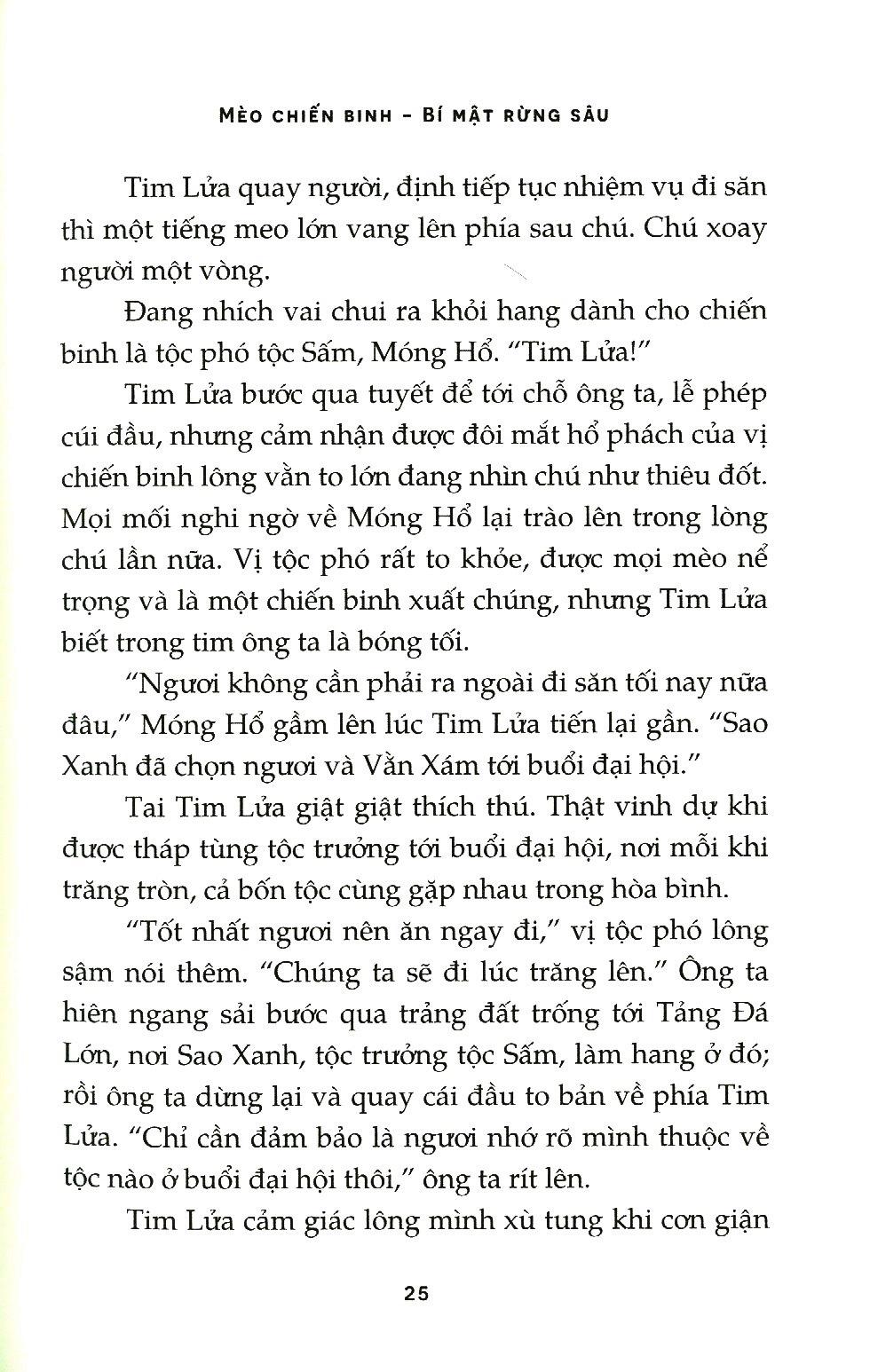 Mèo Chiến Binh - Bí Mật Rừng Sâu