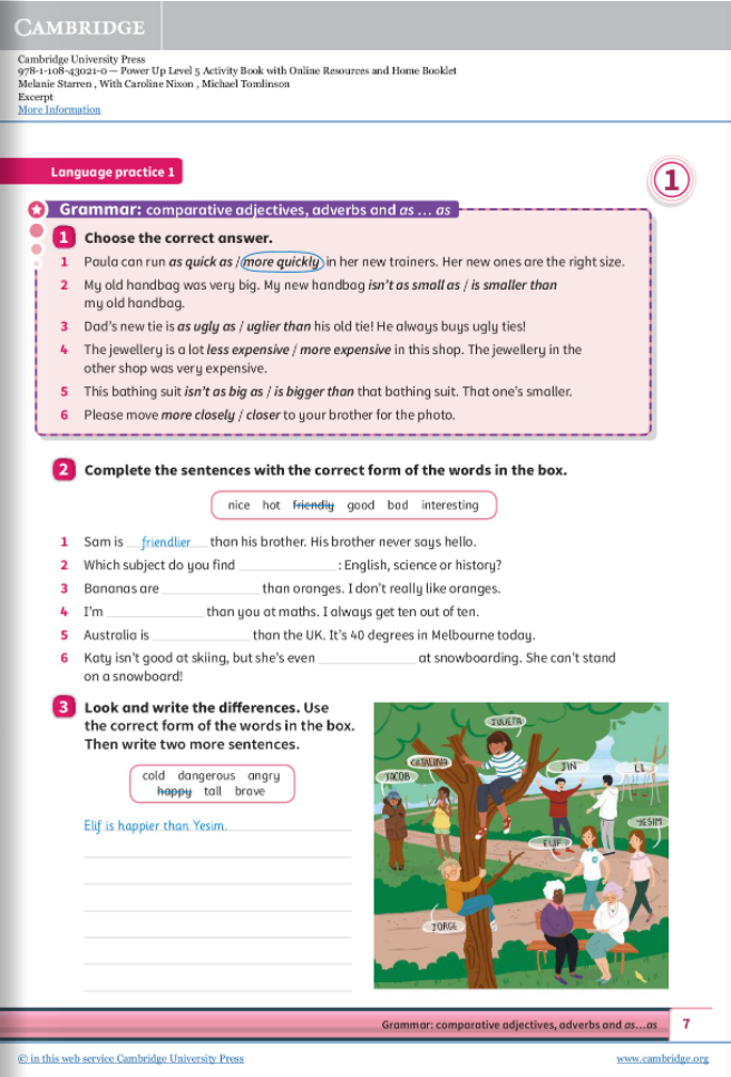 Power Up Level 5 Activity Book With Online Resources And Home Booklet
