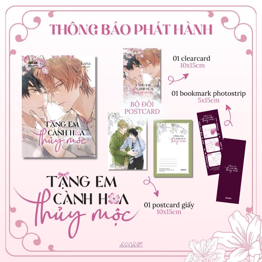 Tặng em cành hoa thủy mộc - Bản Quyền