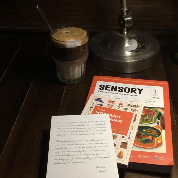 Cà Insider No.1 SENSORY - Chạm cà phê từ mọi giác quan