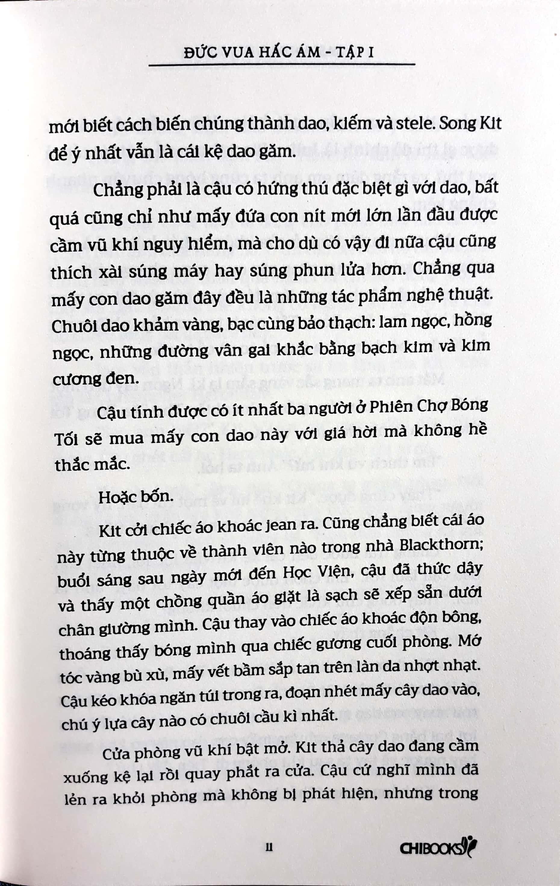 Series Trò Lừa Xảo Quyệt Phần 2 - Đức Vua Hắc Ám (Tập 1)