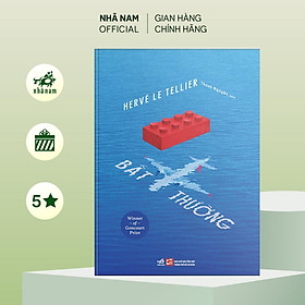 Sách - Bất thường (L’Anomalie) (Hervé Le Tellier) (Nhã Nam Official)