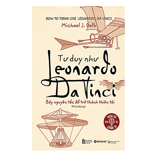 Trạm Đọc | Tư Duy Như Leonardo Da Vinci