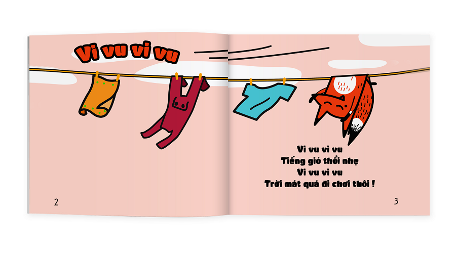 Bộ Sách Ehon 9 Cuốn Âm Thanh Quanh bé - Âm Thanh Cáo Ken - Thật Bất Ngờ - Dành Cho Bé Từ 0 Đến 6 Tuổi