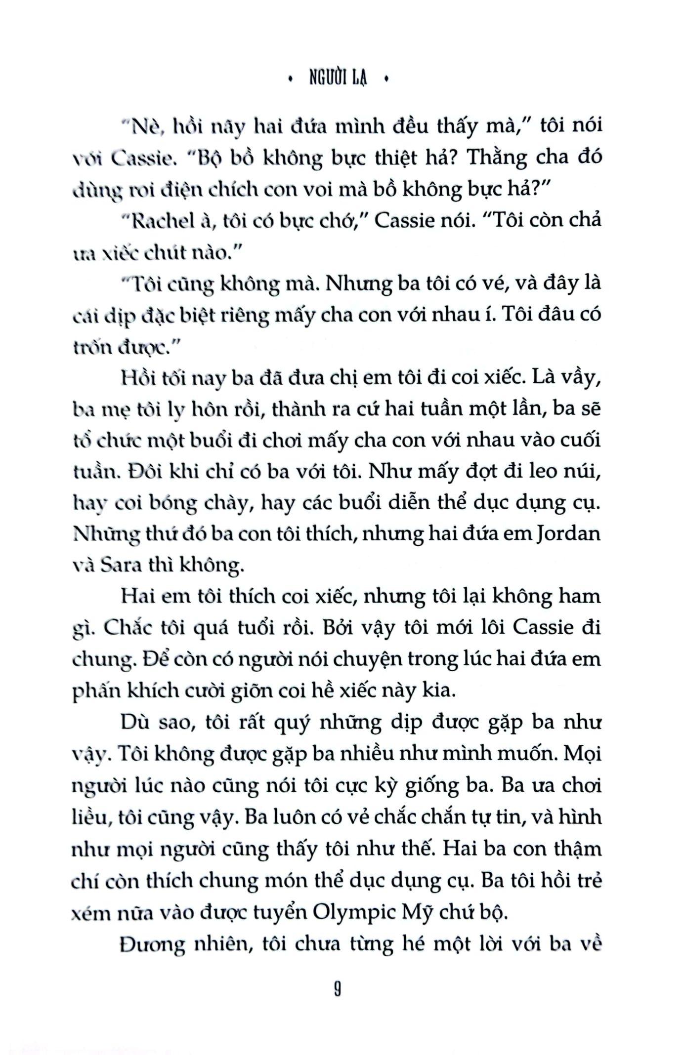 Animorphs - Người Hóa Thú - Tập 7 - Người Lạ