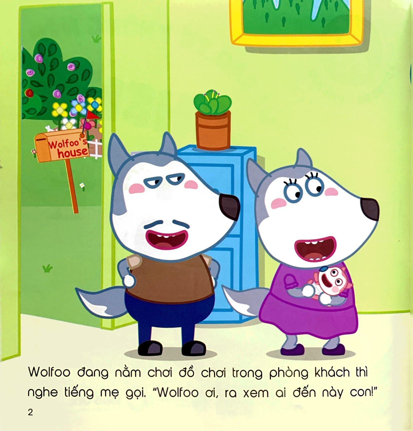 Wolfoo EQ - Vì Sao Tớ Không Nên Ghen Tỵ