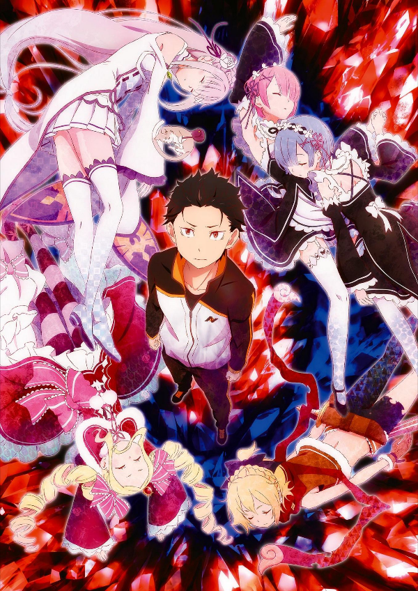 Re:Zero - Starting Life in Another World Animation Illust Works -Re:START- (Japanese Edition)