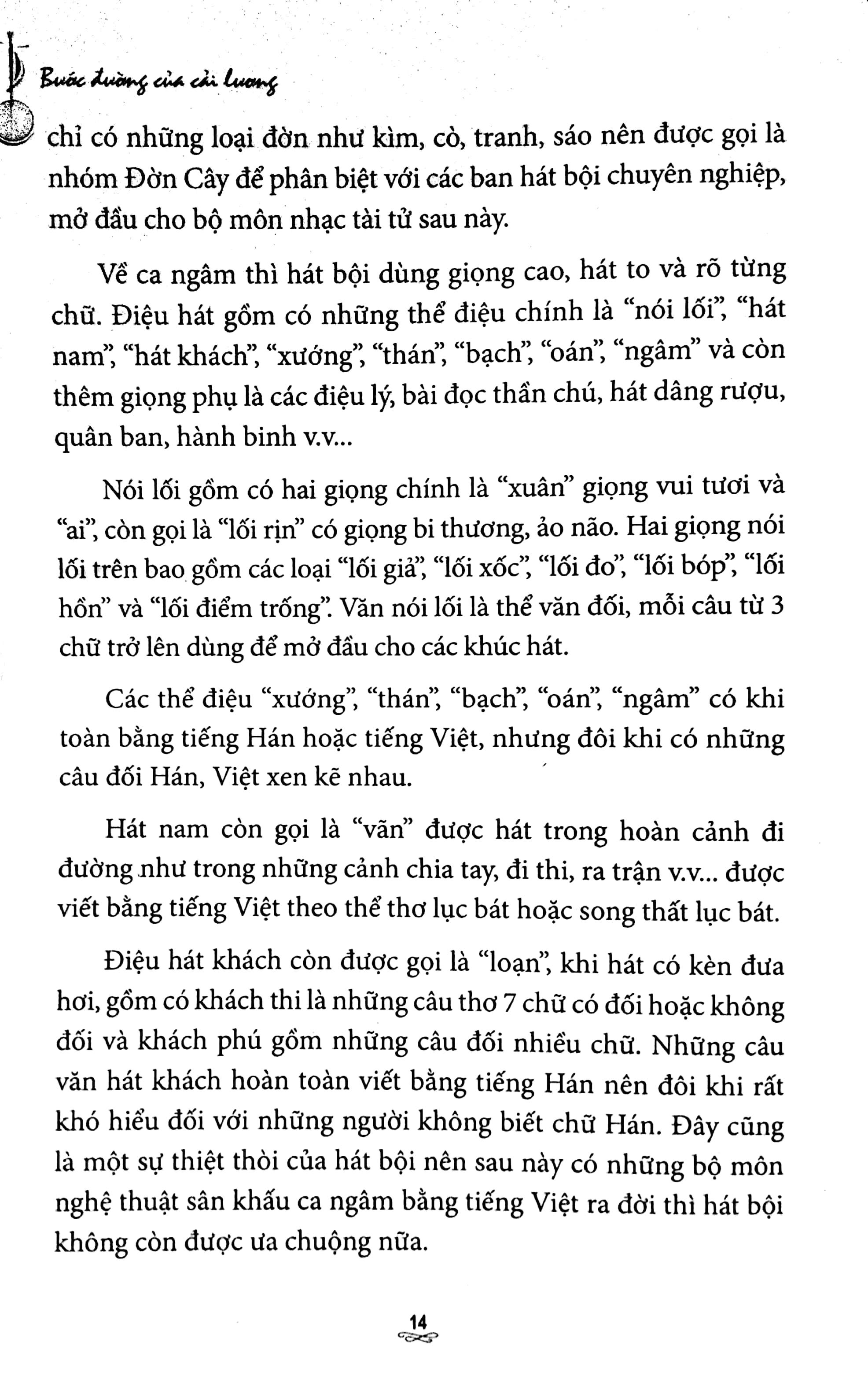Bước Đường Của Cải Lương