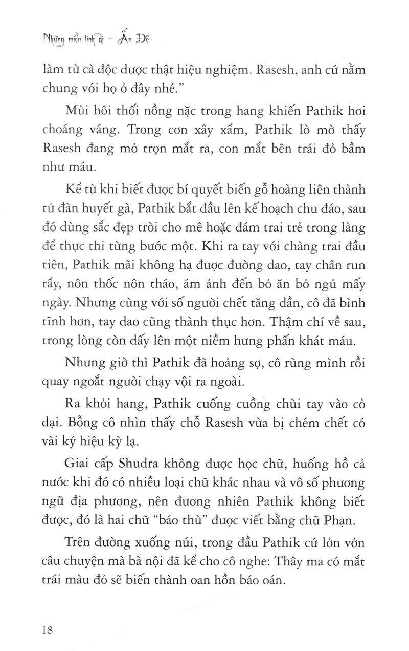 Những Miền Linh Dị - Tập 3: Ấn Độ