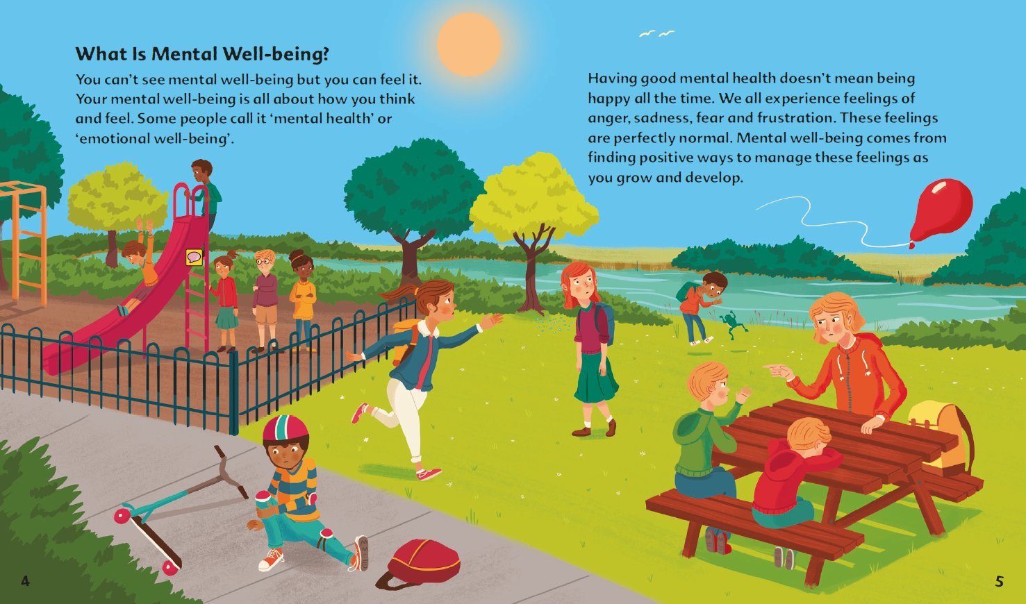 Healthy Me: Mental Well-Being And Mindfulness