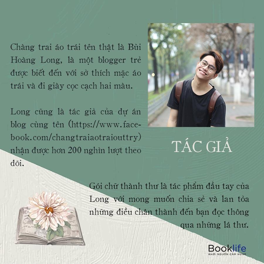 Sách Gói chữ thành thư Chàng trai áo trái - BẢN QUYỀN