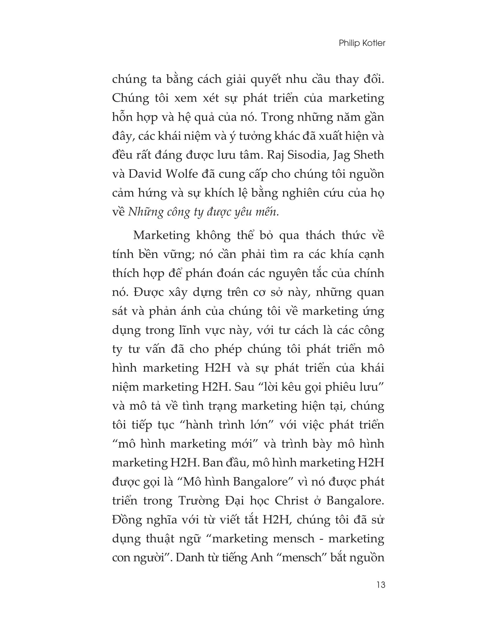 Human To Human Marketing - Kỷ Nguyên Mới Của Truyền Thông Marketing