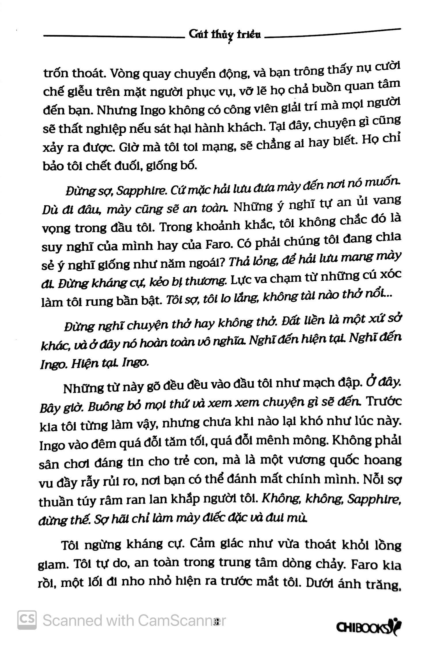 Series Du Hành Đến Thế Giới Nhân Ngư (Phần 2): Gút Thủy Triều