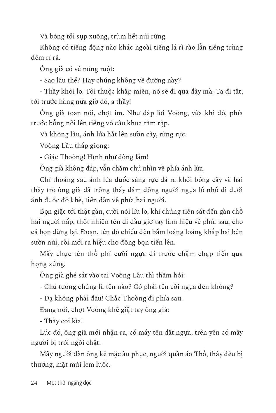 Một Thời Ngang Dọc