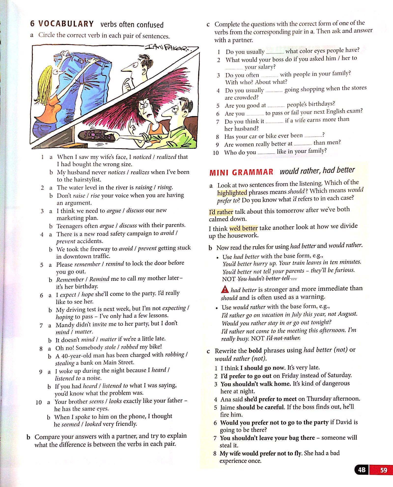American English File Level 4 Student Book/Workbook Multipack B