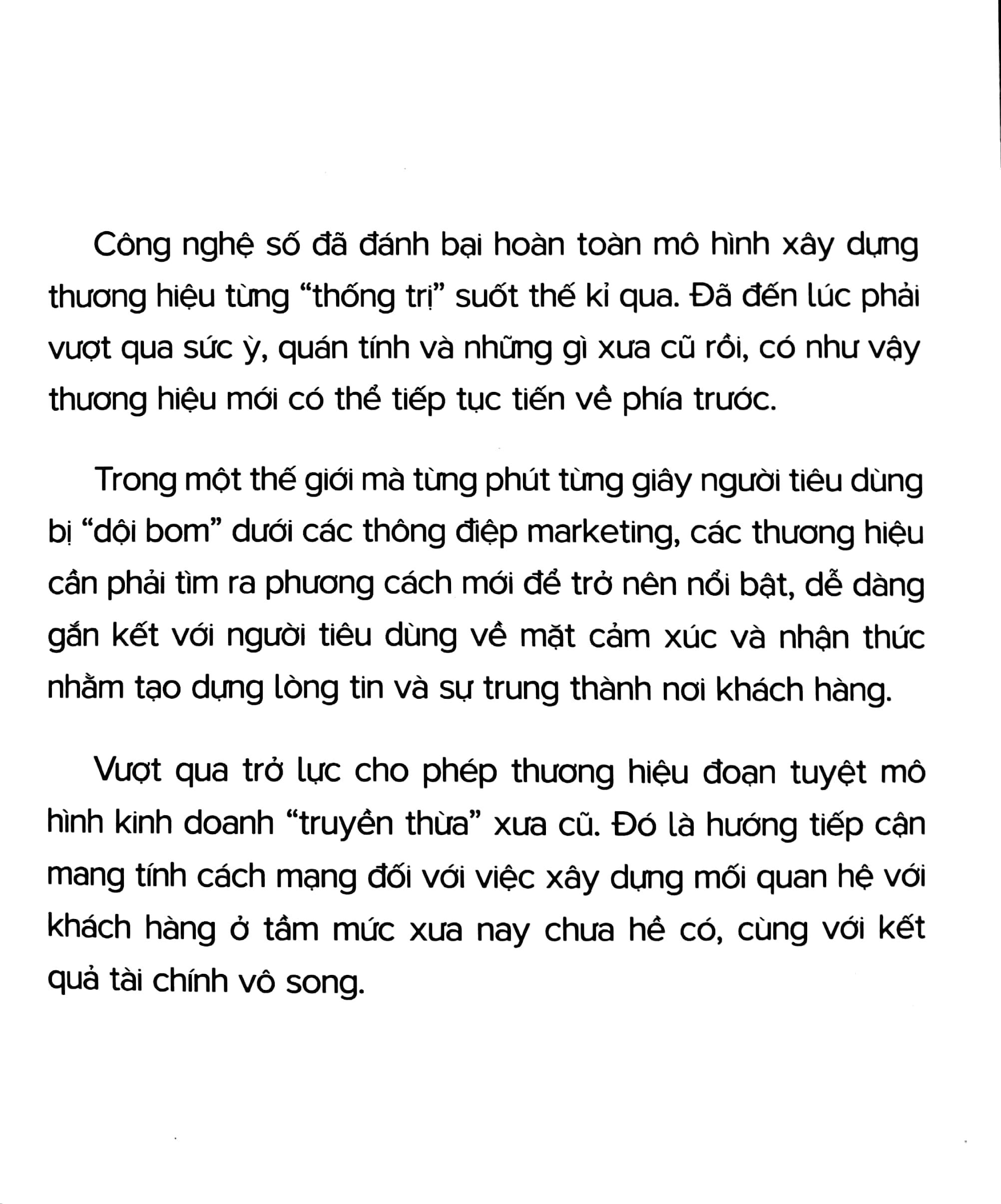 Đột Phá Tư Duy Thương Hiệu