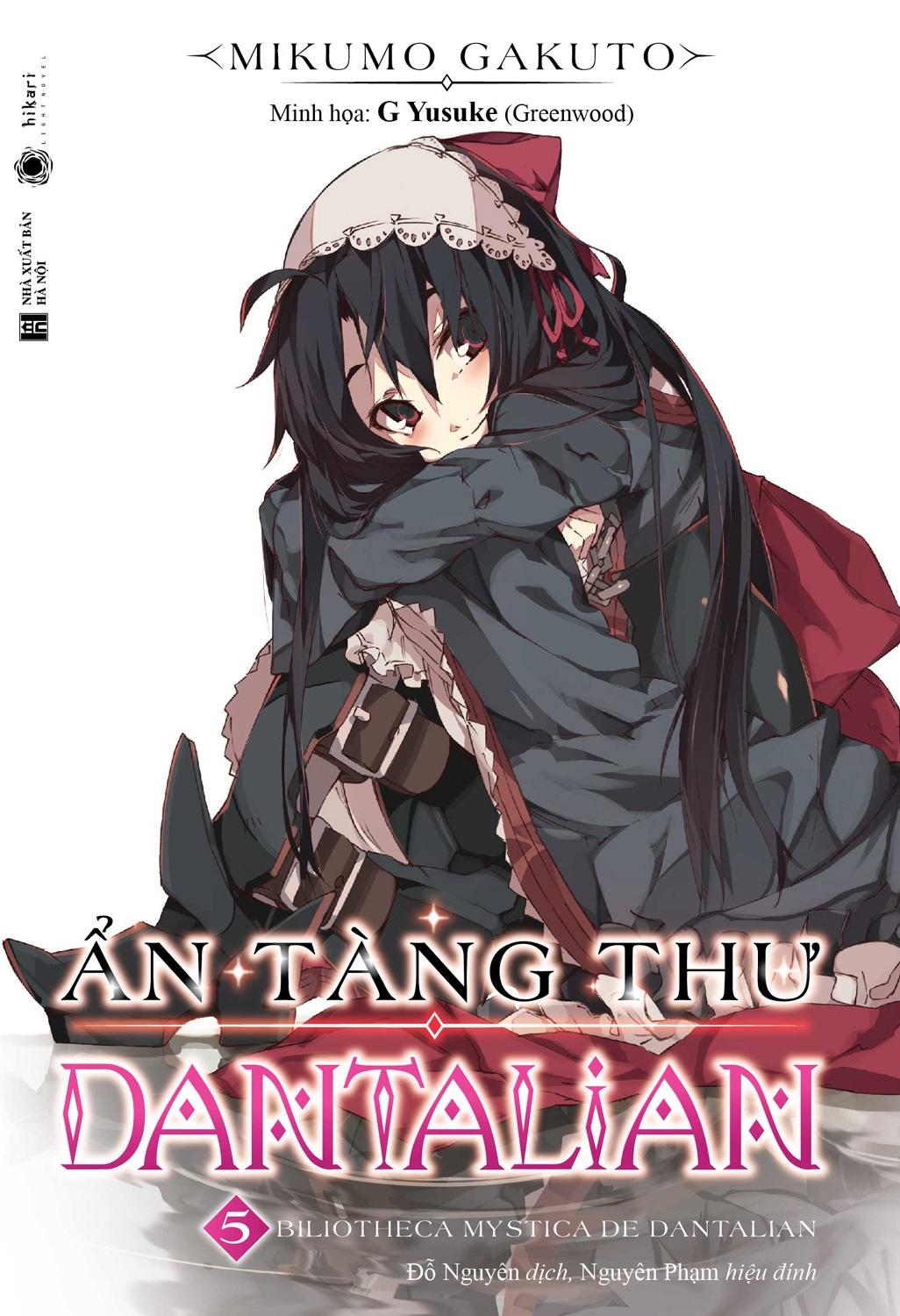 Ẩn Tàng Thư Dantalian 5 (Tặng Kèm 1 Bookmark)