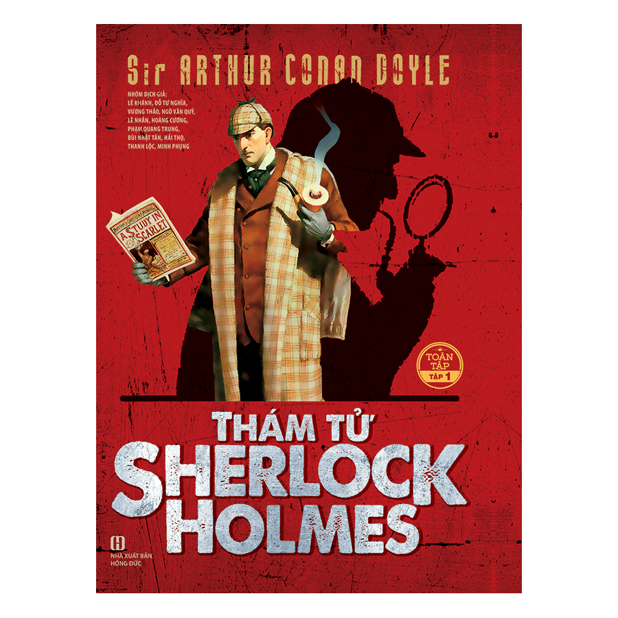 Thám Tử Sherlock Holmes Toàn Tập (Trọn Bộ 3 Tập)