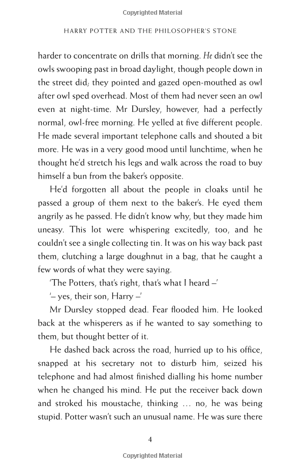 Harry Potter Part 1: Harry Potter And The Philosopher