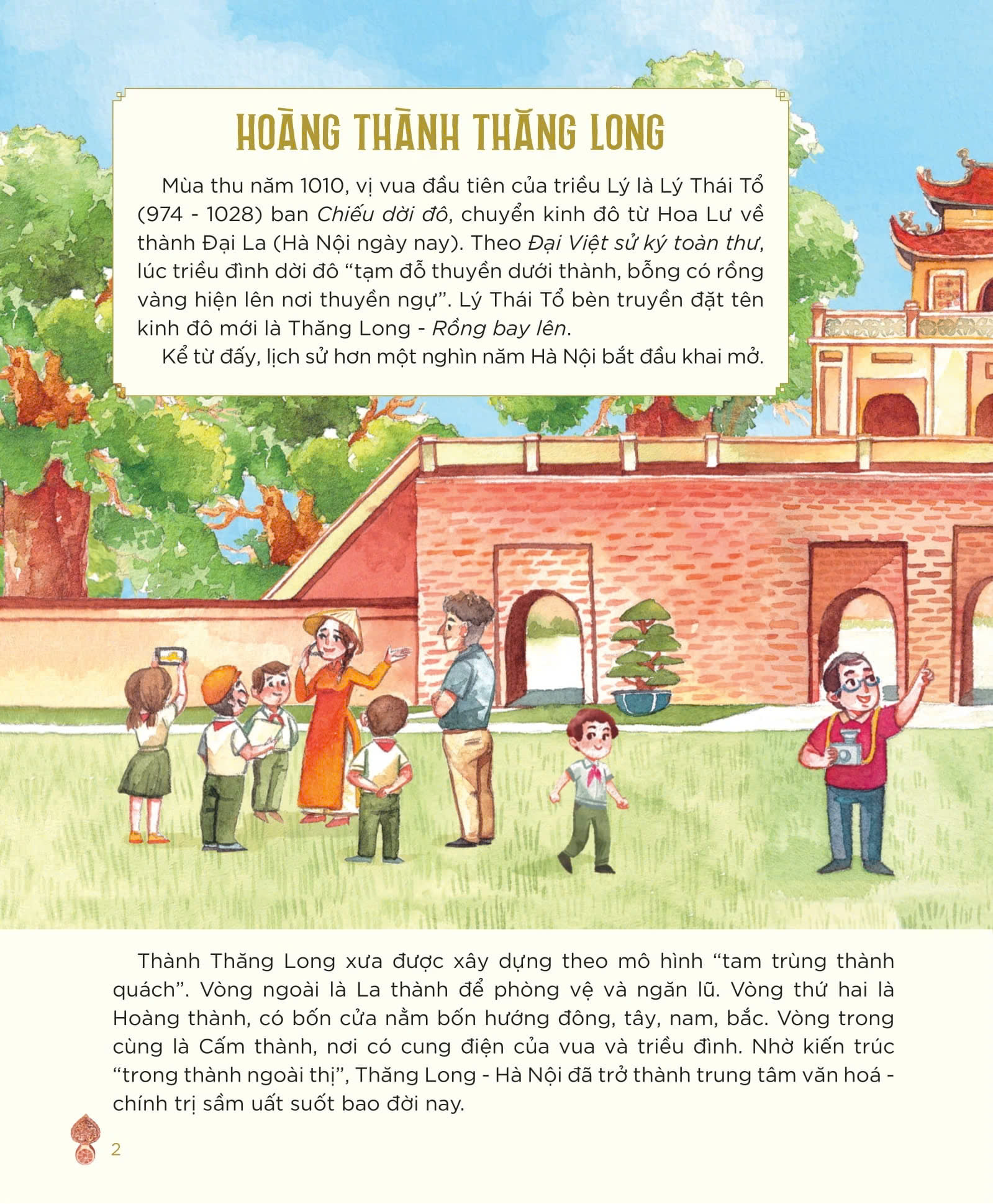 Hà Nội Ngàn Năm Kí Ức - Phiên Bản 2D