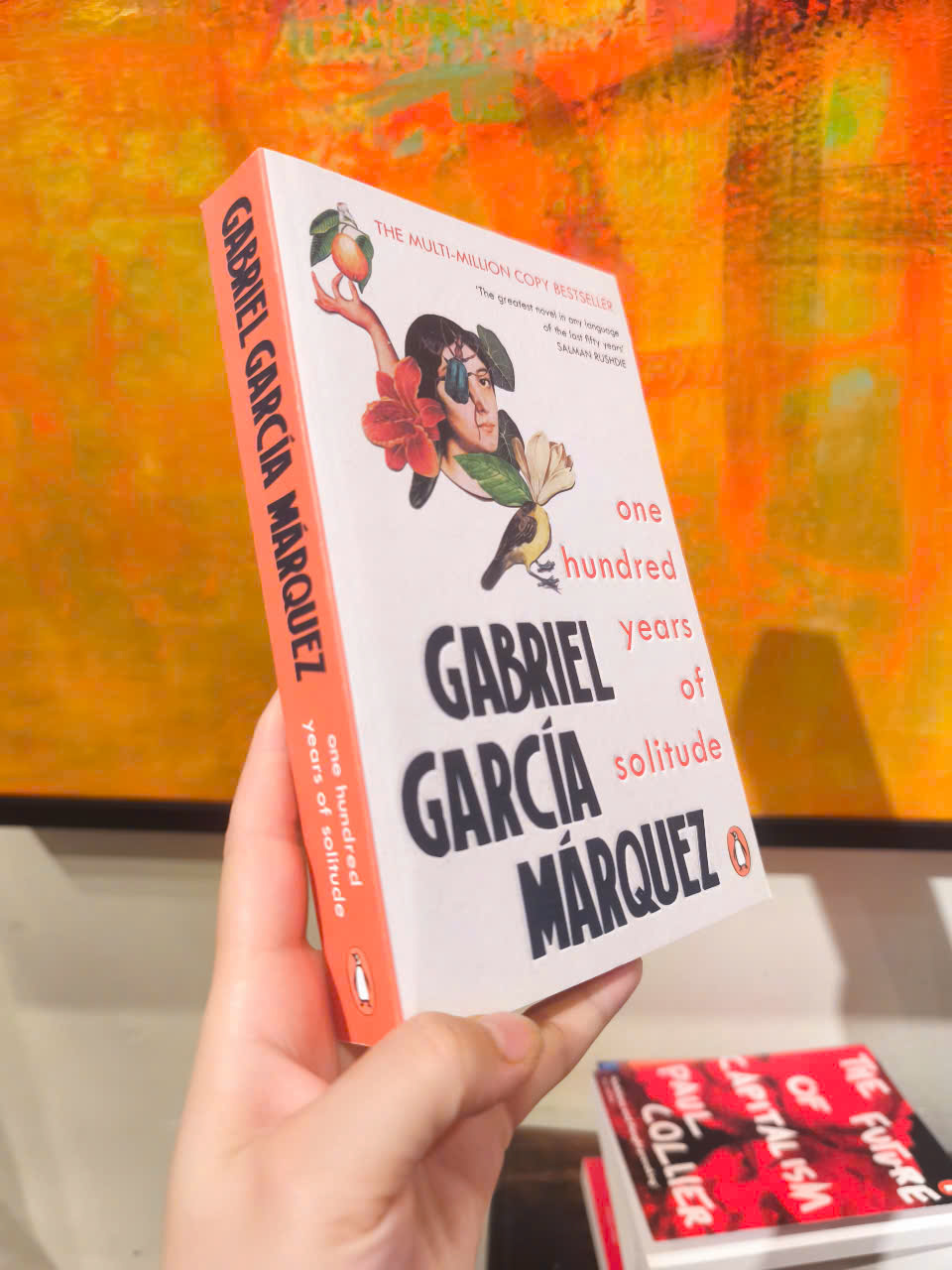 Sách - One Hundred Years Of Solitude by Gabriel García Márquez - Classics/ Fiction in English