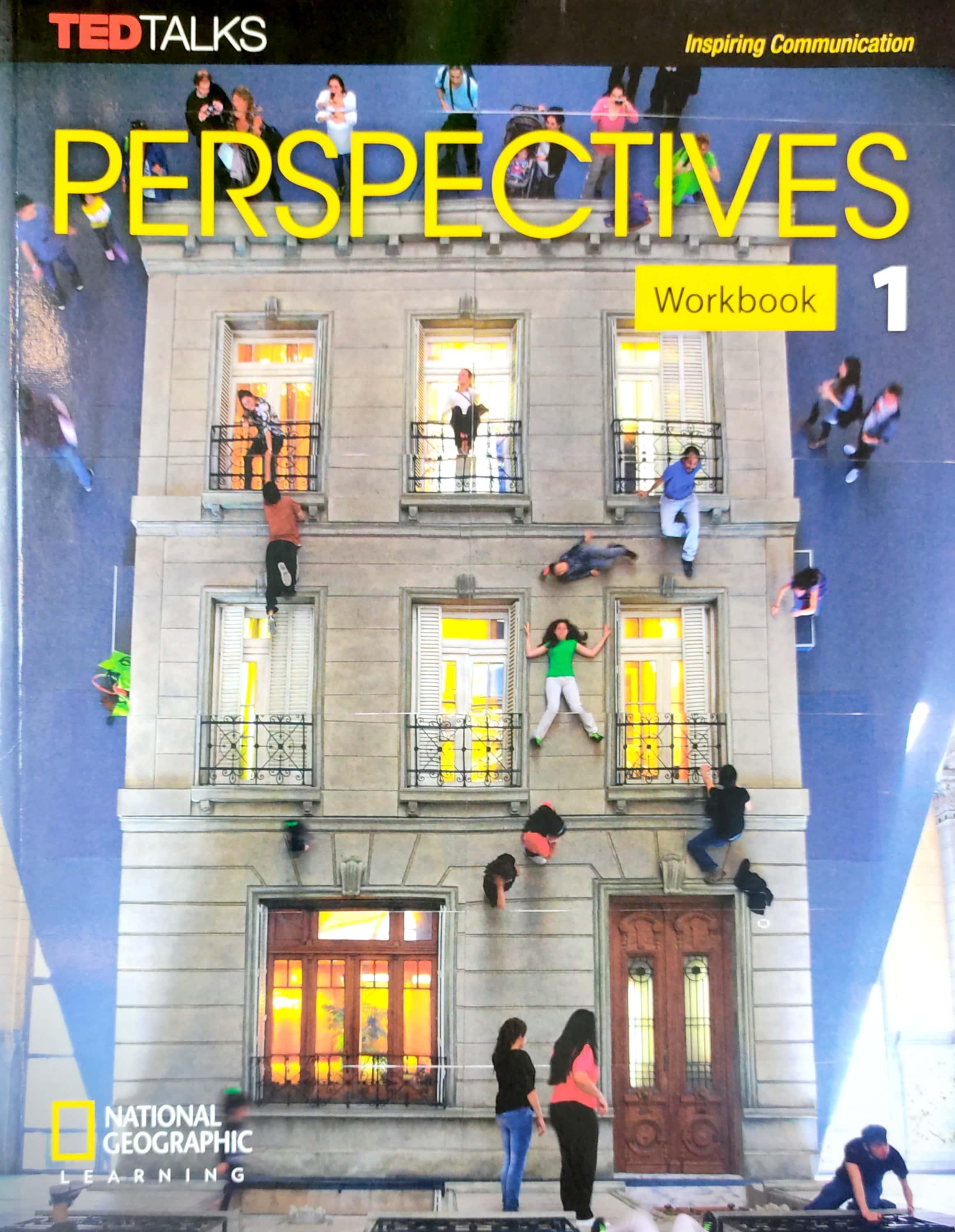 Perspectives 1: Workbook (American Edition)