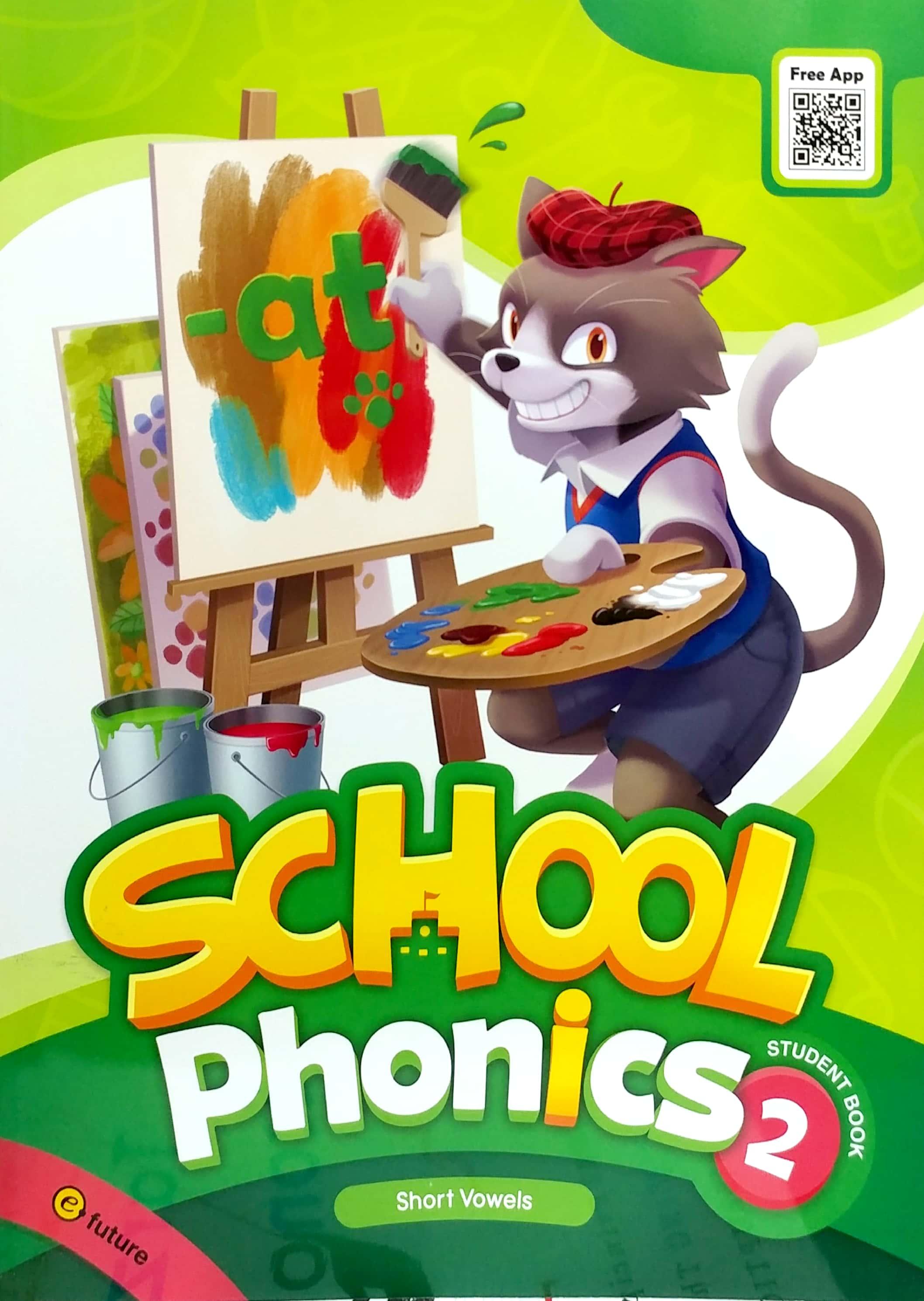 School Phonics Student Book 2