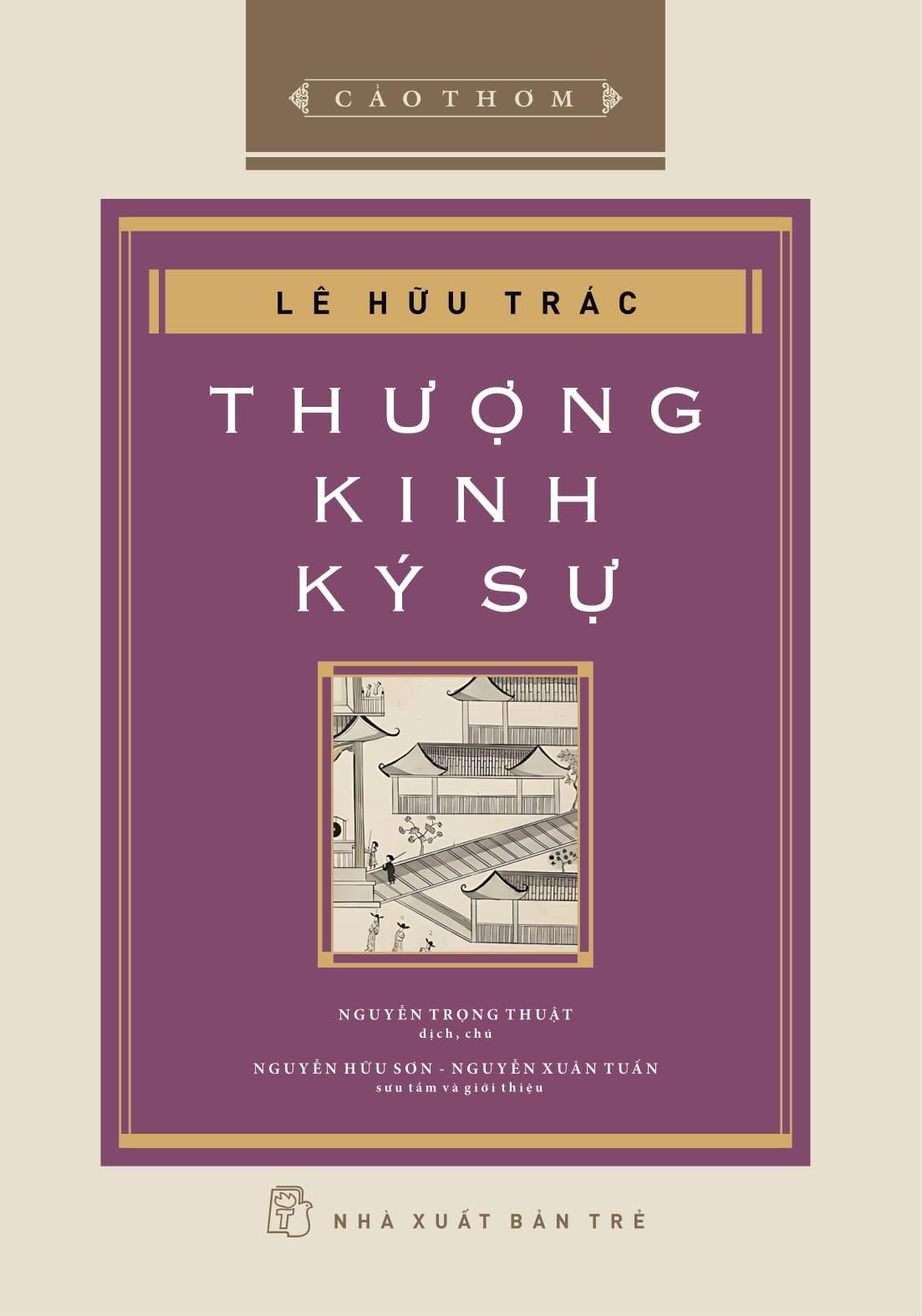 Sách - Thượng Kinh Ký Sự - Bìa Cứng