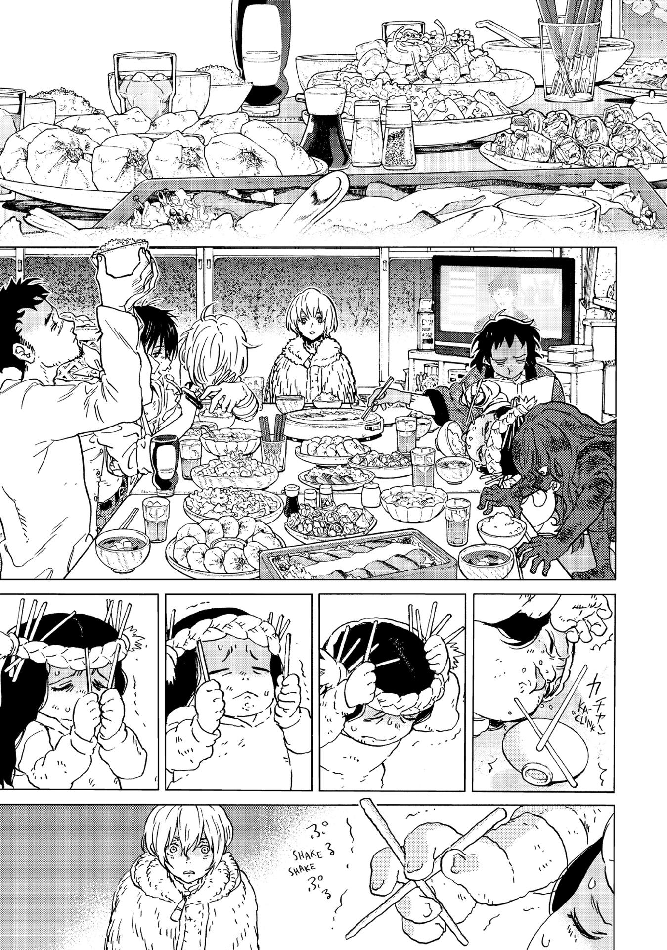To Your Eternity 17 (English Edition)