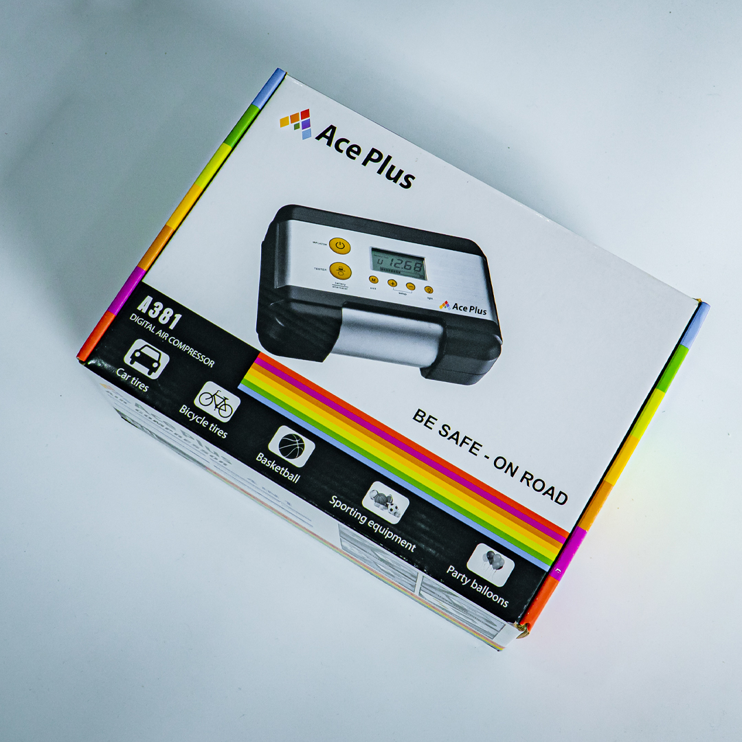 MÁY BƠM HƠI KĨ THUẬT SỐ ACE PLUS A381