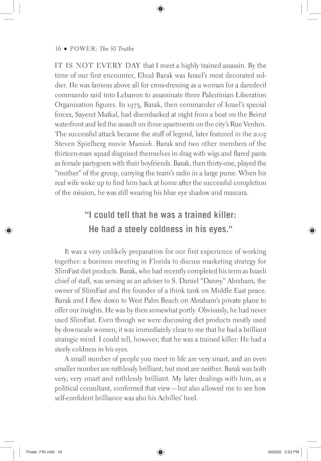 Sách Ngoại Văn - Power: The 50 Truths - The Definitive Inside
