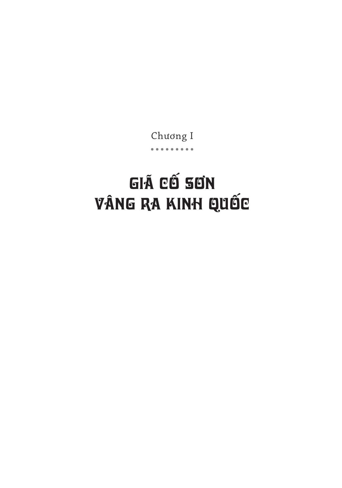 Sách - Thượng Kinh Ký Sự - Bìa Cứng